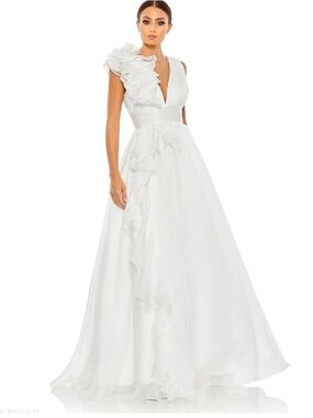 chinese dress ladies Mac Duggal Evening main image 1